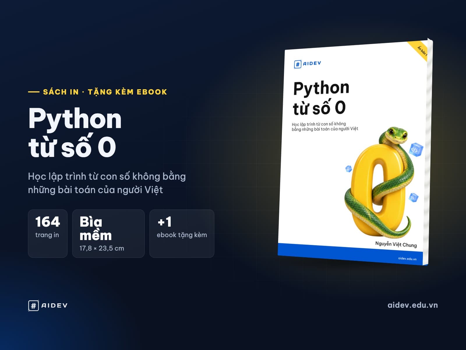 Sách Python từ số 0