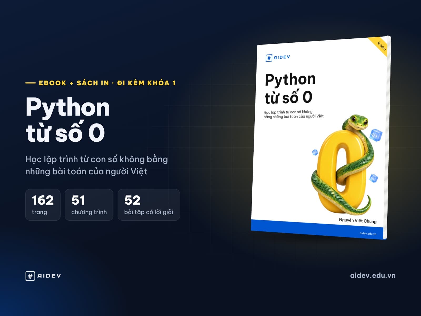 Sách Python từ số 0