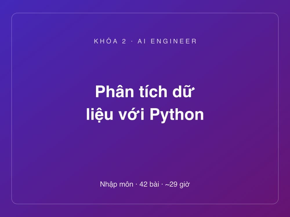 Phân tích dữ liệu với Python