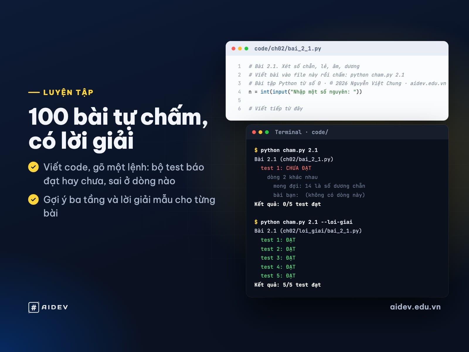Sách Bài tập Python từ số 0
