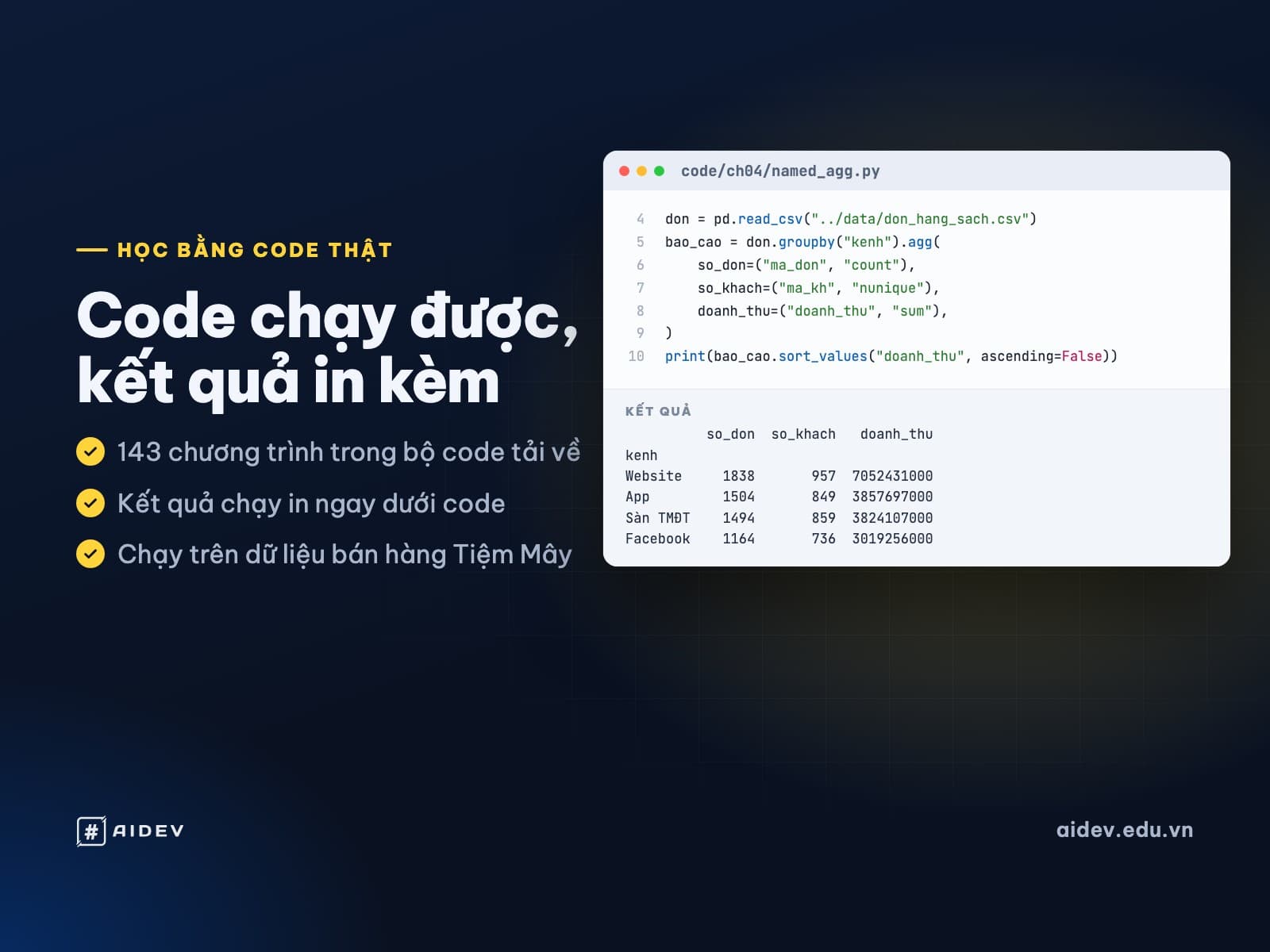 Sách Phân tích dữ liệu với Python