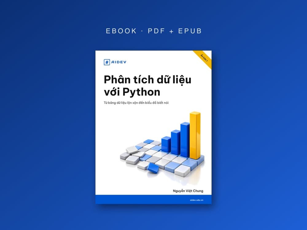Ebook Phân tích dữ liệu với Python