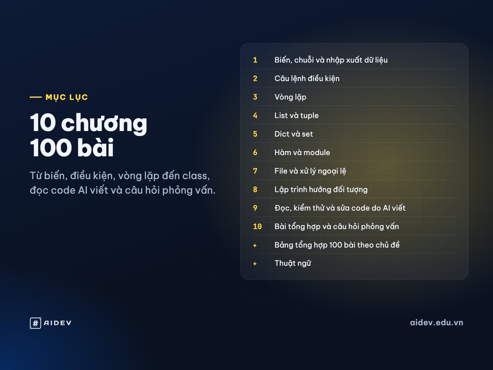 Sách Bài tập Python từ số 0