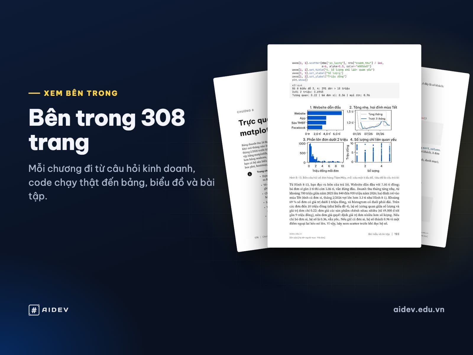 Sách Phân tích dữ liệu với Python