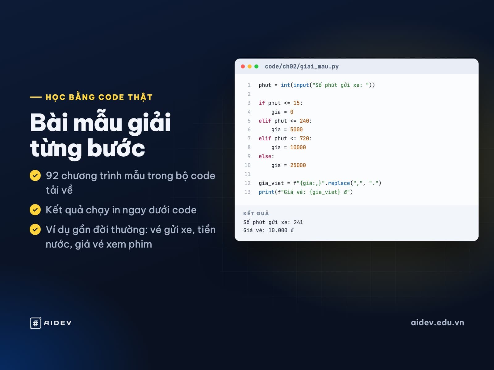 Sách Bài tập Python từ số 0