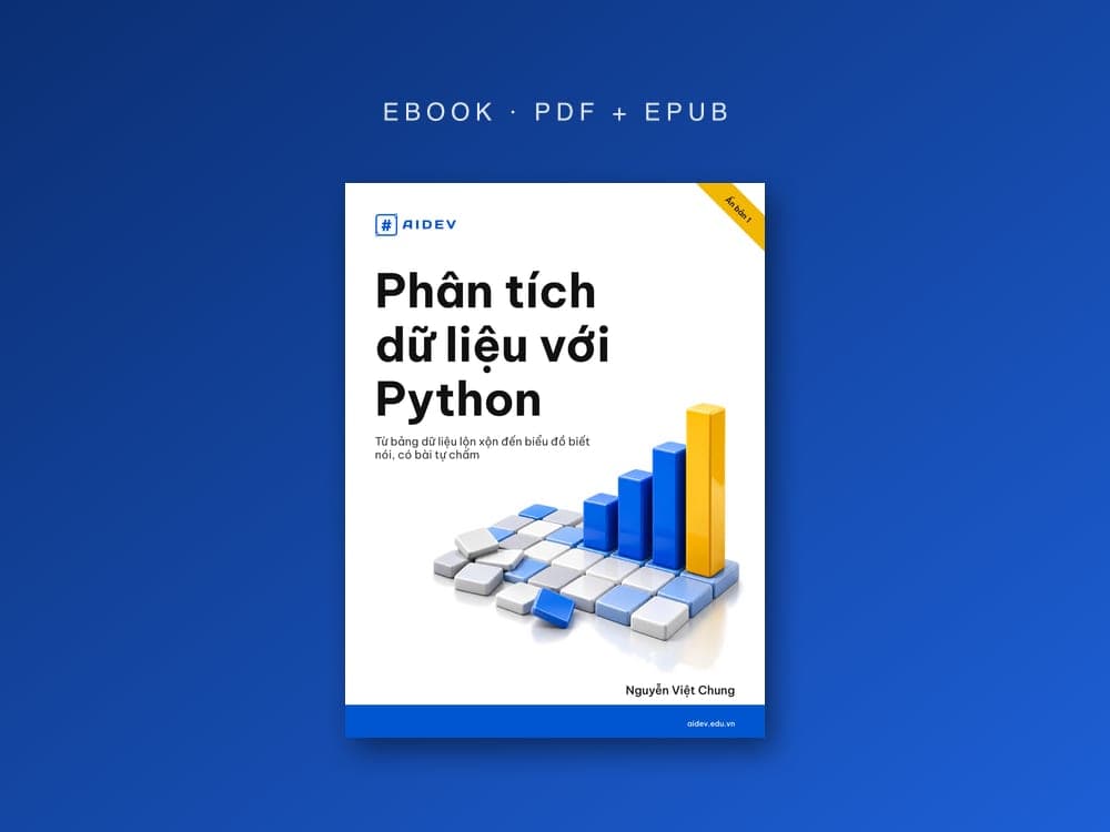 Ebook Phân tích dữ liệu với Python