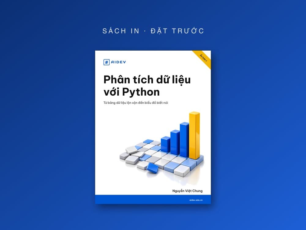Phân tích dữ liệu với Python (sách in)